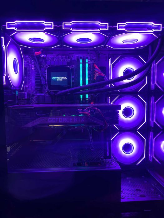 Мощный игровой компьютер I5-14400F+RTX 3080