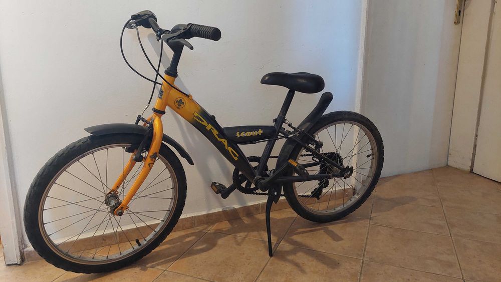 Детско колело Drag SCOUT 20`