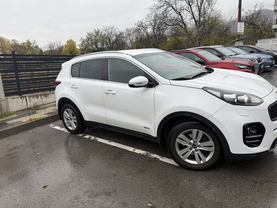 Kia Sportge 2.0 CRDI 4х4
