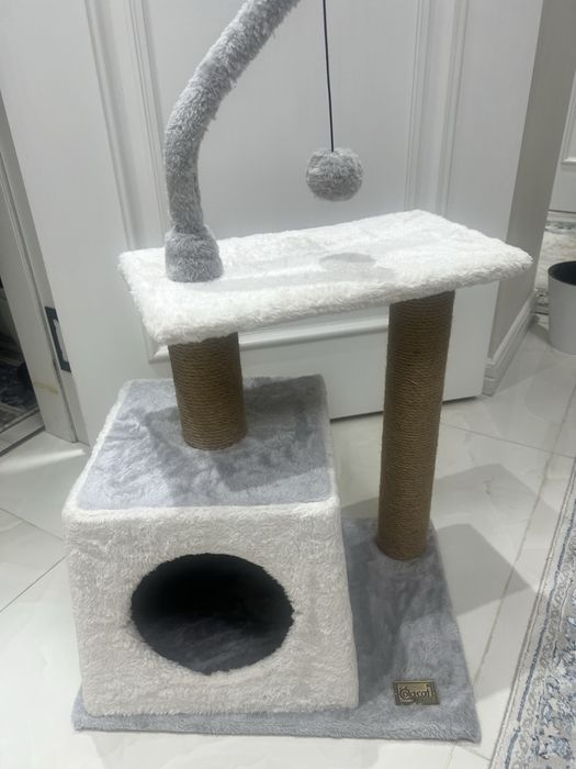 Продаю Домик для котят ,совершенно новый,не пользовались.