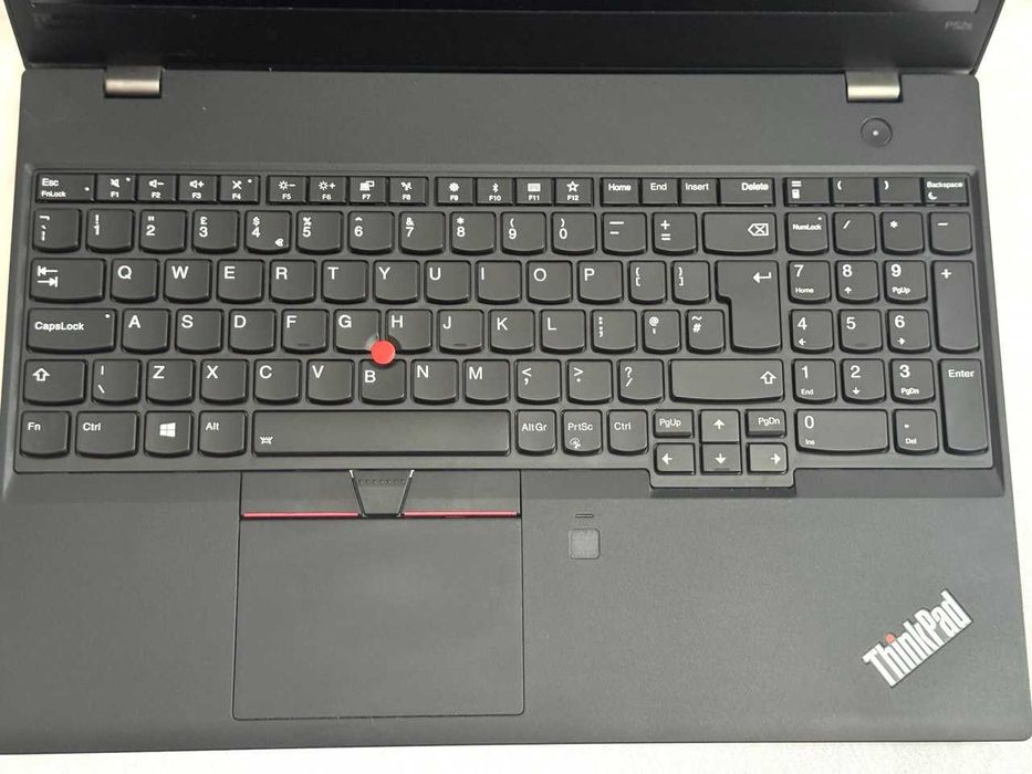 ThinkPad P52s i7-8550 nVidia Quadro P500 16Gb DDR4 SSD 512Gb FHD iPS