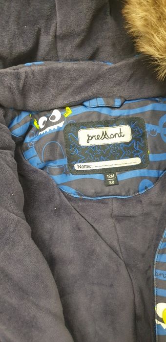 Зимний комбинезон Premont 80 см