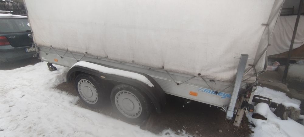 Remorca Meyer 2 tone