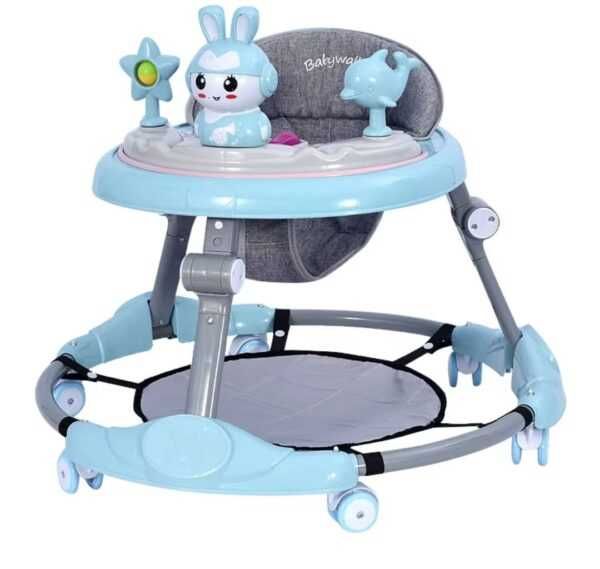 Premergator rotund cu jucarii,de la 6 luni