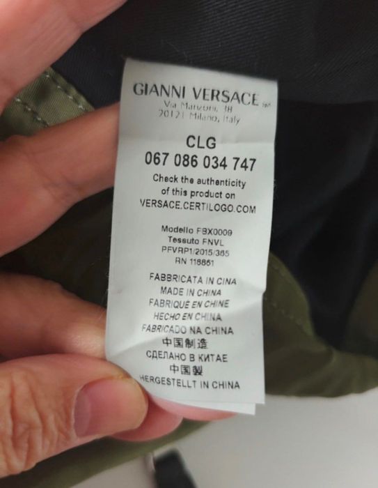 Versus ( Versace ) раница