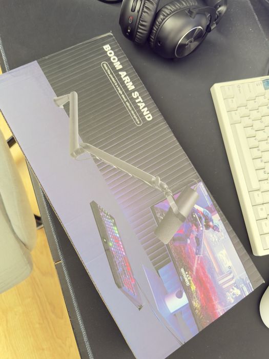 пантограф стойка для микрофона