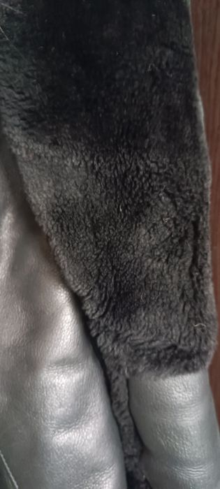 Дублёнка кожаная натуральная