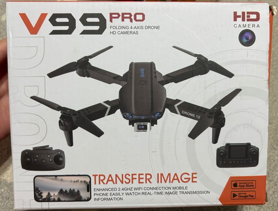 Квадрокоптер 20000 тг.