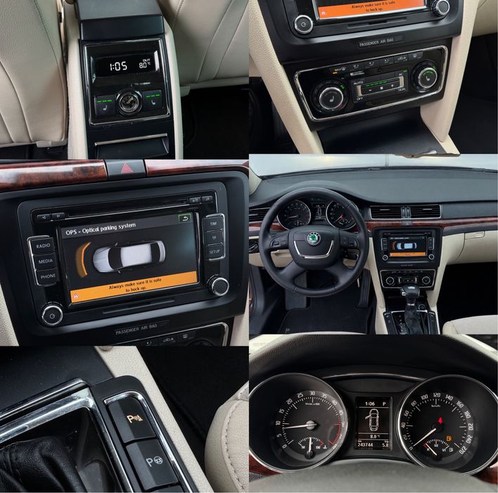 Skoda Superb II Limuzina DSG 170CP Full