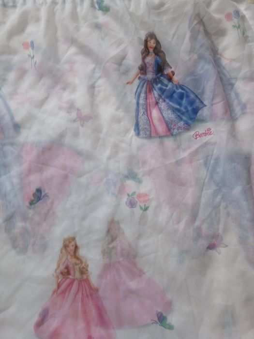 Perdea Barbie pentru camera fetite