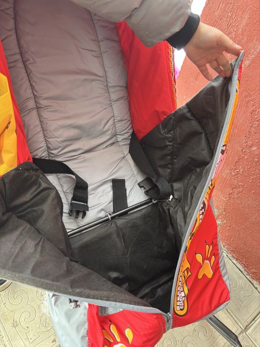 Продам детские санки. Шана