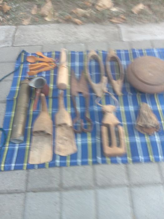 Микс старинни уреди и пренадлежности