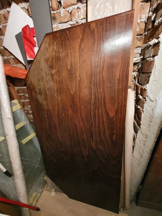 МДФ плот, двойно фурнирован