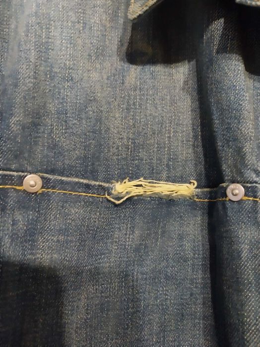 Jacheta denim Levi's Strauss & Co