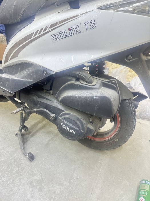 Мопед M8 Pro Sonlink