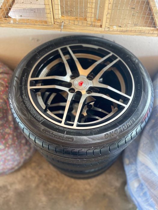 Diska balon vossen R15 4x100