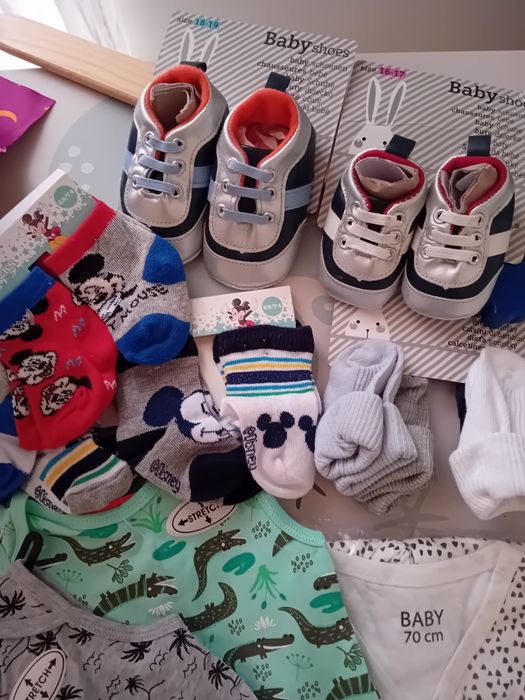 Голям лот за бебе момченце