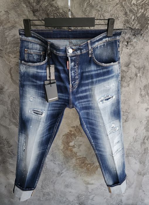Blugi Dsquared2 Top Premium Jeans Noile colectii