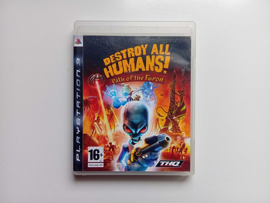 Destroy All Humans! Path of the Furon за PlayStation 3/PS3/ПС3/Плейстейшън 3
