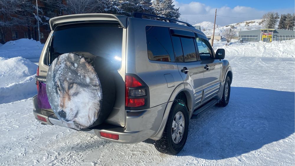 Продам Mitsubishi Montero3 2002 г.