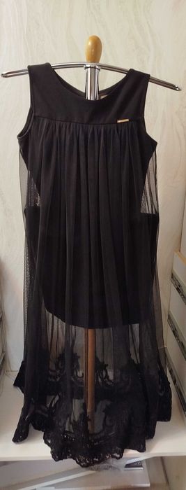 Платье вечернее ажурное