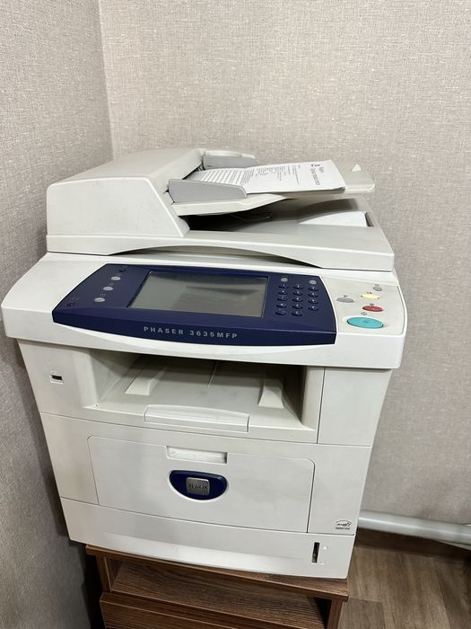 Продам мфу xerox 3635