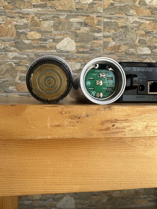 Vand microfon shure qlx d24