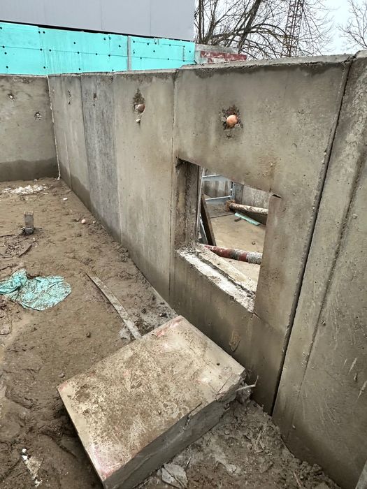 ДИАМАНТЕНО ПРОБИВАНЕ и рязане на отвори в бетон