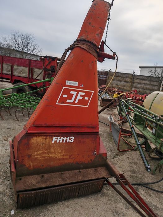 Tocătoare resturi vegetale JF 133