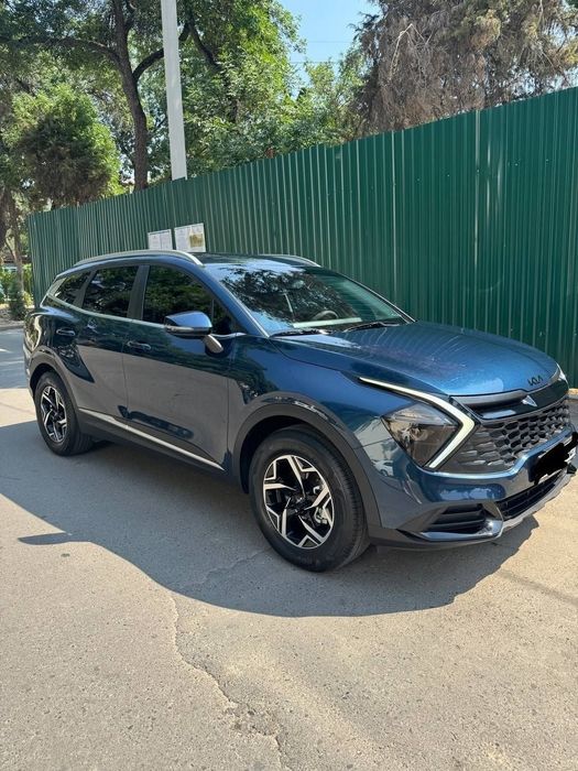 Kia Sportage с малым пробегом