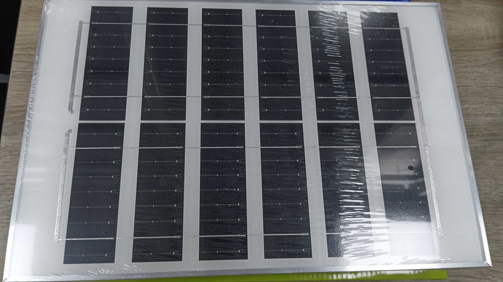 Соларен LED прожектор, панел, дистан външен монтаж 100W 200W 400W 600W