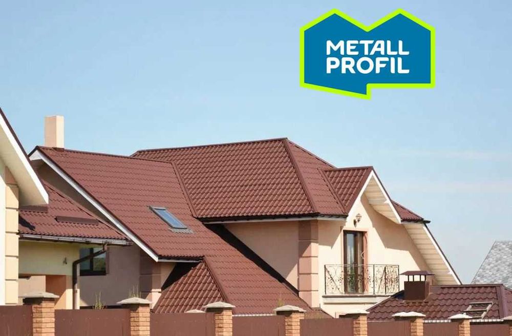 Металлочерепица Ламонтерра X (Metallocherepitsa, Metall Plitka)