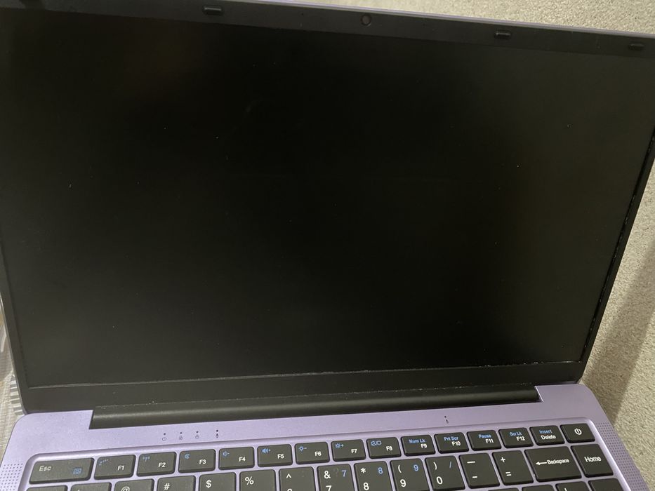 Ноутбук-HYDRA фиолетовый цвет