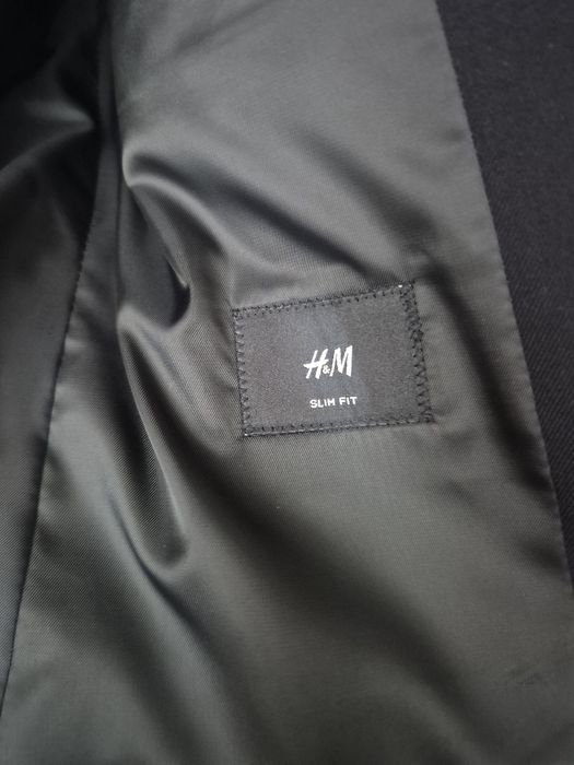 Sacou slim fit bărbați M H&M nou