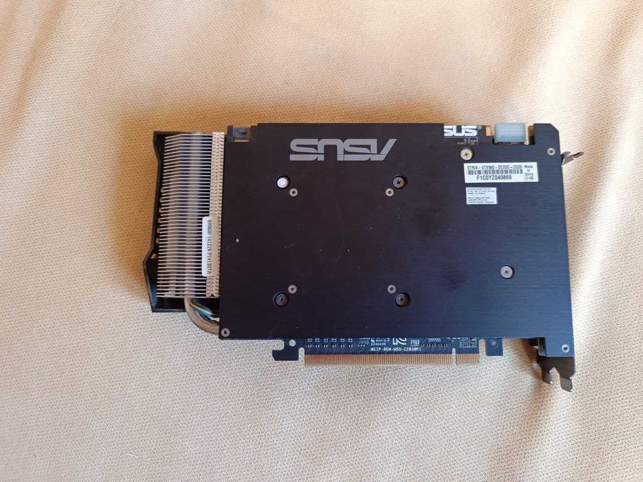 Видеокарта  Nvidia ASUS STRIX GeForce GTX 960 2GB
