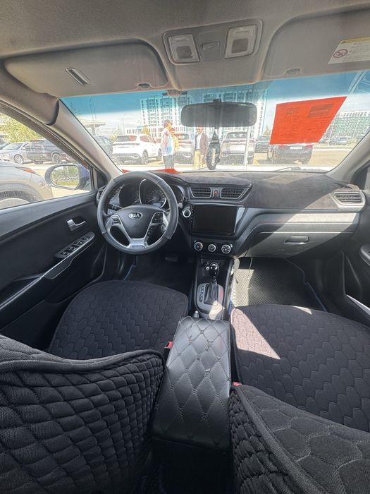 KIA RIO 2015г. 1.6л Автомат