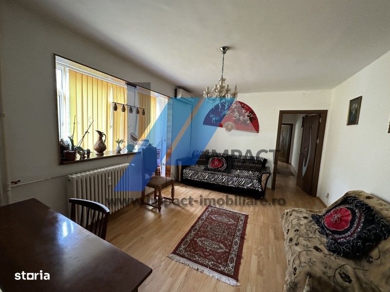 3 camere semidecomandate, Calea Bucuresti - Piata Centrala, etaj1
