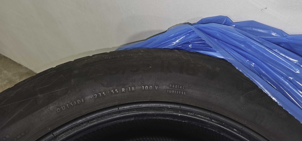 Летни гуми Континентал - CONTINENTAL 235/55R18 EcoContact 6