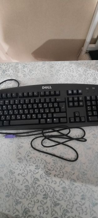 Новая клавиатура DELL