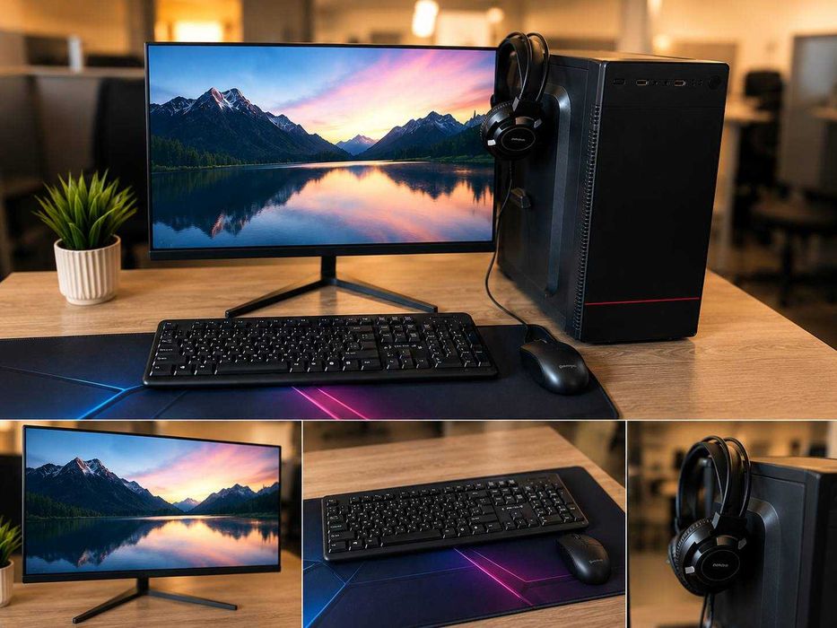 Kuchli Gaming/Workstation Kompyuter Sotiladi