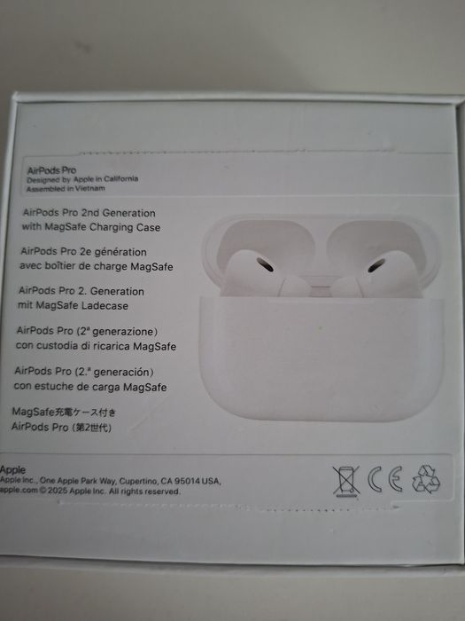 Наушники Apple AirPods Pro 2nd generation