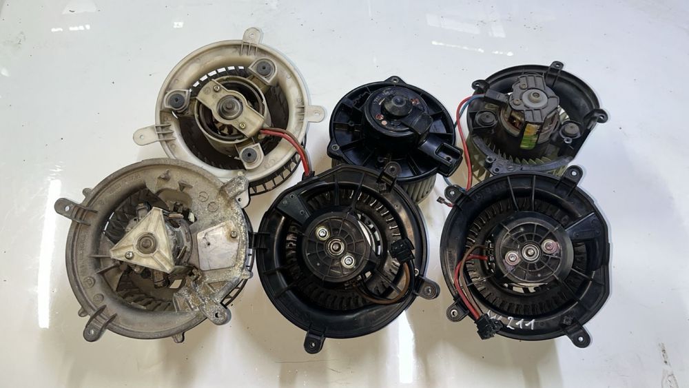 Моточик печки Мерседес, БМВ, Land Rover, Mini Cooper.