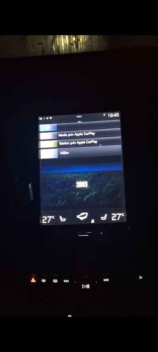 USB hărți navigație VOLVO, activare GPS Android, CarPlay, YouTube