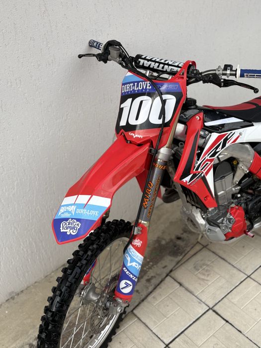 Honda Crf 450 R 2016