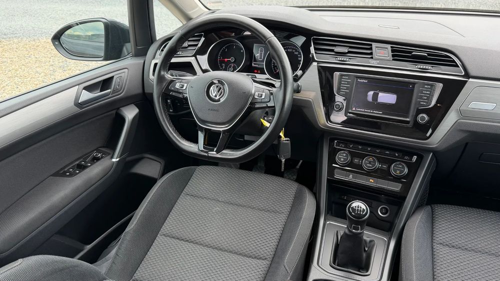 Volkswagen Touran Touran 2017 | 2.0 TDI | 150 CP | MANUALĂ, GARANTIE/RATE