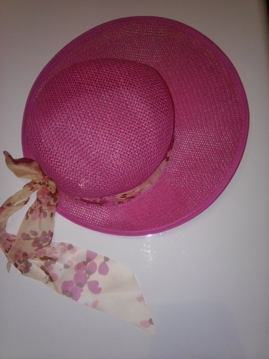 Плажен комплект в цикламено