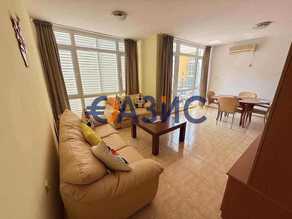Продава се Тристаен апартамент в к.к. Слънчев бряг - 85 кв.м за 630 €/кв.м - Снимка #3