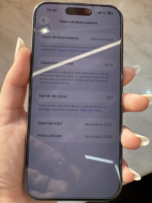 Iphone 15 Pro 256 GB