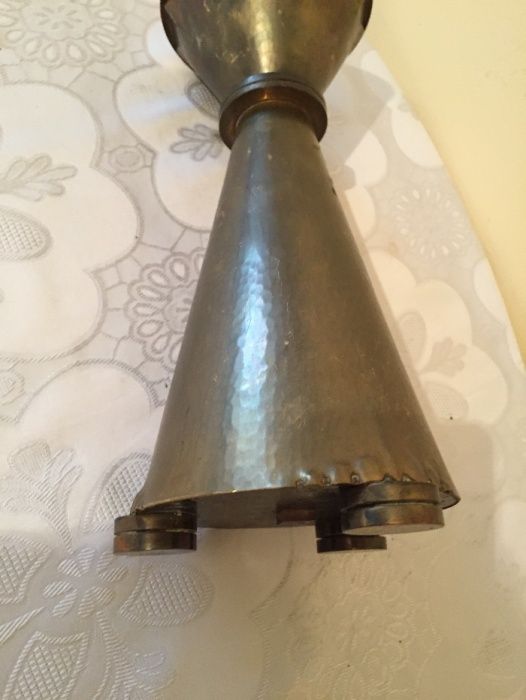 стар немски свещник от месинг 1,5 кг