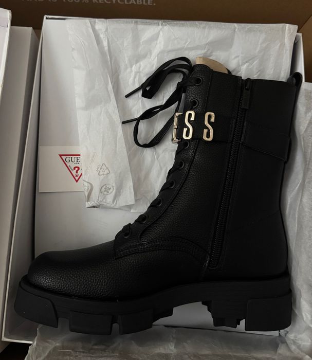 Боти/кубинки Guess оригинални